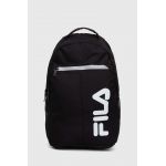 Fila rucsac culoarea negru, mare, cu imprimeu