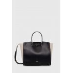 Furla poseta culoarea negru
