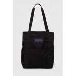 Jansport poseta culoarea negru