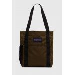 Jansport poseta culoarea verde
