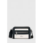 Lacoste poseta culoarea alb
