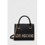 Love Moschino poseta culoarea negru