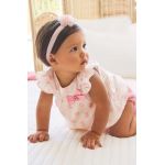 Mayoral Newborn set de bumbac pentru bebelusi culoarea roz