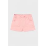Mayoral pantaloni scurti copii culoarea roz, neted