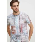 Medicine tricou din bumbac barbati, modelator