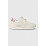 New Balance sneakers 574 culoarea bej, WL5742BA