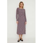 Sisley rochie midi, evazati