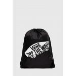Vans rucsac culoarea negru, cu imprimeu