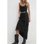 Answear Lab curea femei, culoarea auriu