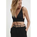 Answear Lab curea femei, culoarea bej