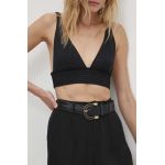 Answear Lab curea femei, culoarea negru