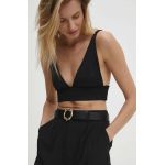 Answear Lab curea femei, culoarea negru