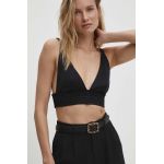 Answear Lab curea femei, culoarea negru