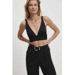 Answear Lab curea femei, culoarea negru