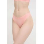 Chantelle tanga SOFT STRETCH culoarea portocaliu