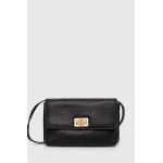 Geox poseta de piele D25JXA-00046 D LILIANE culoarea negru