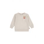 Levi's bluza bebe culoarea bej, neted