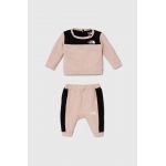 The North Face trening bebelusi TNF TECH CREW SET culoarea roz