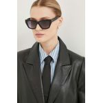 AllSaints ochelari de soare femei, culoarea negru