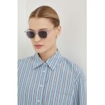 AllSaints ochelari de soare femei, culoarea transparent