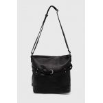Answear Lab poseta culoarea negru