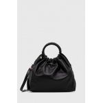 Answear Lab poseta culoarea negru