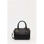Answear Lab poseta de piele culoarea negru