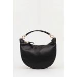 Answear Lab poseta de piele culoarea negru