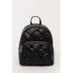 Answear Lab rucsac femei, culoarea negru, mic, neted