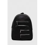 Answear Lab rucsac femei, culoarea negru, mic, neted