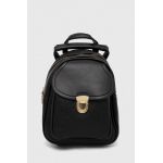 Answear Lab rucsac femei, culoarea negru, mic, neted