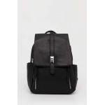 Answear Lab rucsac femei, culoarea negru, mic, neted