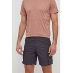 Columbia pantaloni scurți Landroamer bărbați, culoarea gri 2076031