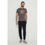 CR7 Cristiano Ronaldo pijamale de bumbac cu imprimeu