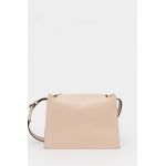 Furla poseta de piele culoarea roz