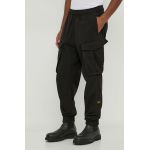 G-Star Raw pantaloni de trening culoarea negru, neted