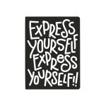 Nuuna notepad Express Yourself L