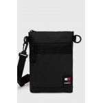 Tommy Jeans borsetă culoarea negru AM0AM12347