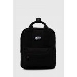 Vans rucsac culoarea negru, mic, neted