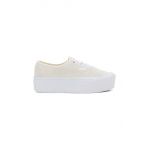 Vans tenisi din piele intoarsa Authentic Stackform culoarea bej, VN000CN0CDA1