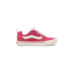 Vans tenisi din piele intoarsa Knu Skool culoarea roz, VN0009QCBJ11
