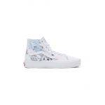 Vans tenisi SK8-Hi Tapered femei, culoarea alb, VN0009QPW001