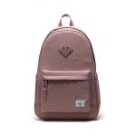 Herschel rucsac Heritage Backpack culoarea roz, mare, neted