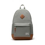 Herschel rucsac Heritage Backpack culoarea verde, mare, neted