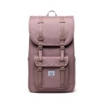 Herschel rucsac Little America culoarea roz, mare, neted