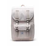 Herschel rucsac Little America Mid-Volume culoarea bej, mare, neted