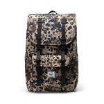 Herschel rucsac Little America Mid-Volume culoarea verde, mare, modelator