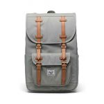 Herschel rucsac Little America Mid-Volume culoarea verde, mare, neted