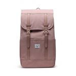 Herschel rucsac Retreat Backpack culoarea roz, mare, neted