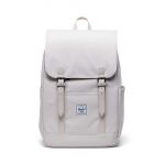 Herschel rucsac Retreat Small Backpack culoarea bej, mare, neted